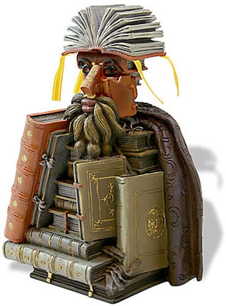 The Librarian Bust By Arcimboldo Sculptures Reproductions Statue Portrait